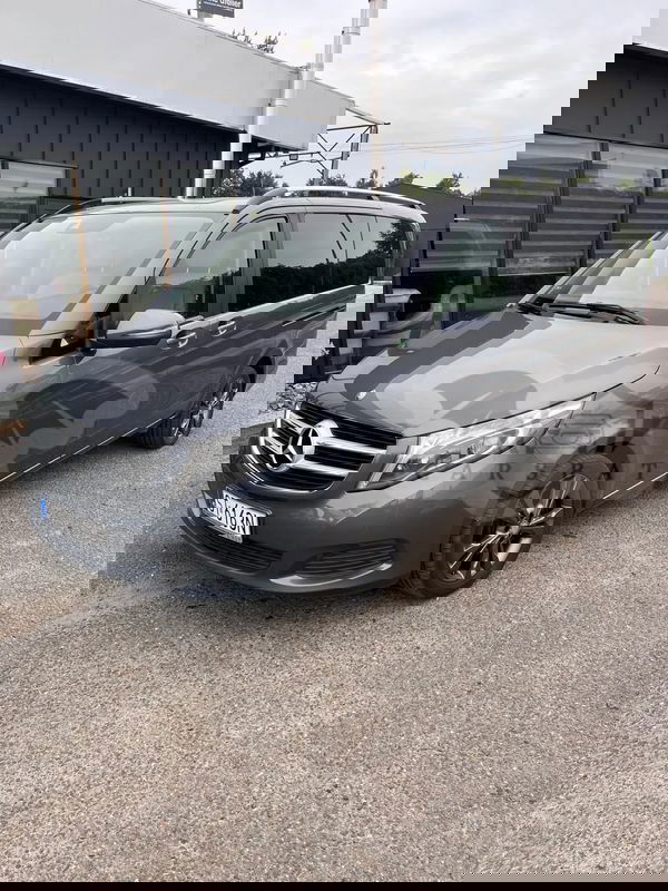 Mercedes-Benz V II 250 (BlueTEC) d 7G-Tronic (d³ugi) 2017
