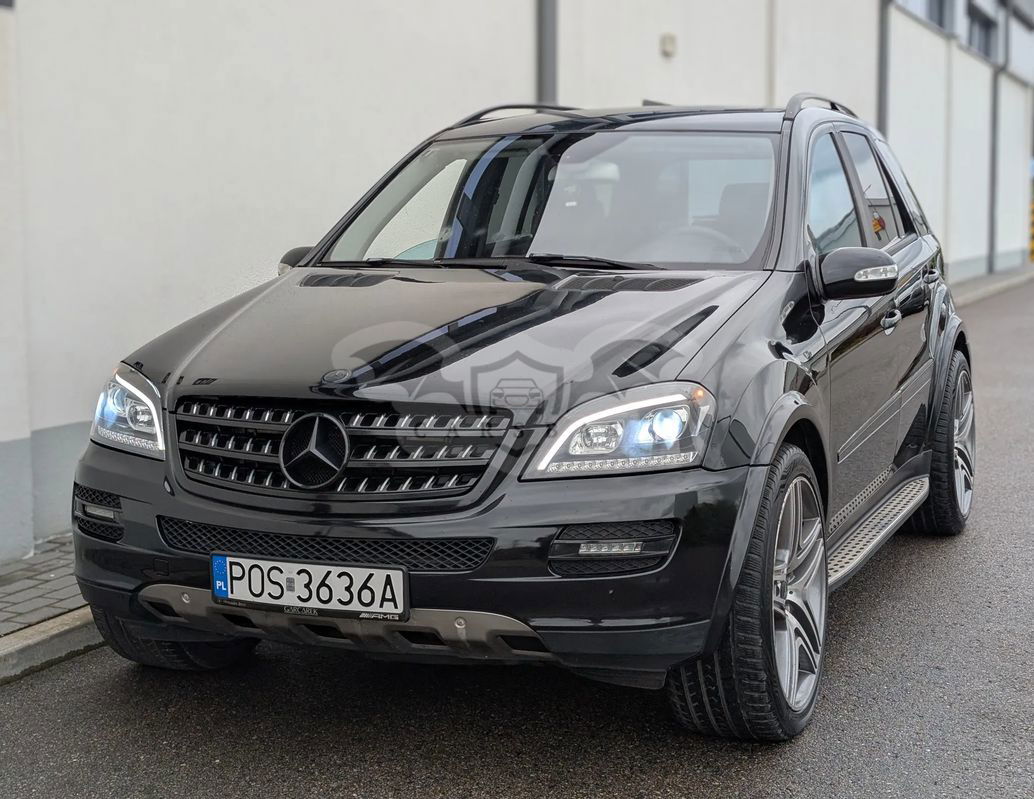 Mercedes-Benz ML W164 320 CDI 4Matic 7G-TRONIC Edition 10 2005