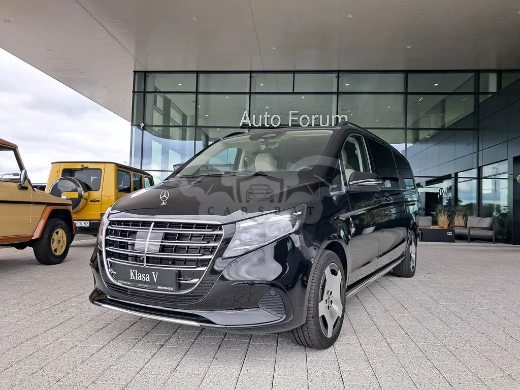 Mercedes-Benz V II 300 d 4-Matic 9G-Tronic Exclusive (ekstra d³) 2024
