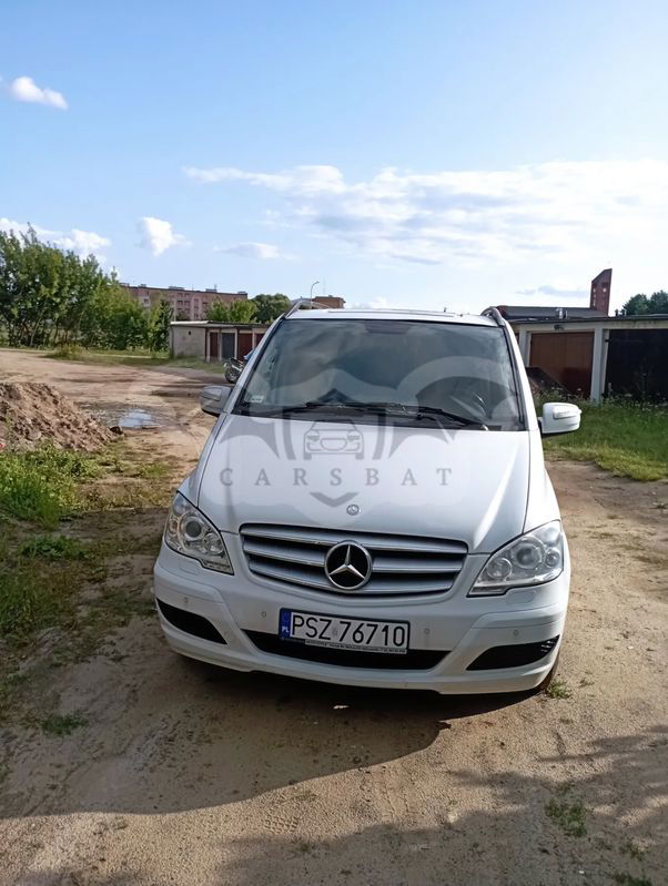 Mercedes-Benz Vito W639 110 CDI 639.703 2010