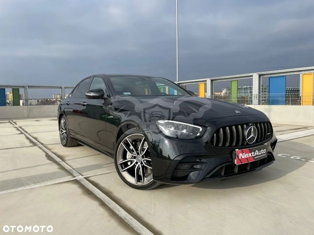 Mercedes-Benz E W213 AMG 53 4-Matic+ 2022