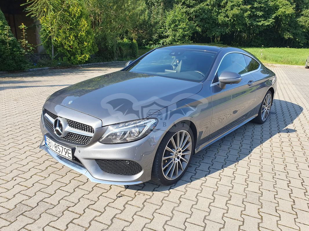 Mercedes-Benz C W205 220 d 4-Matic 9G-TRONIC 2017