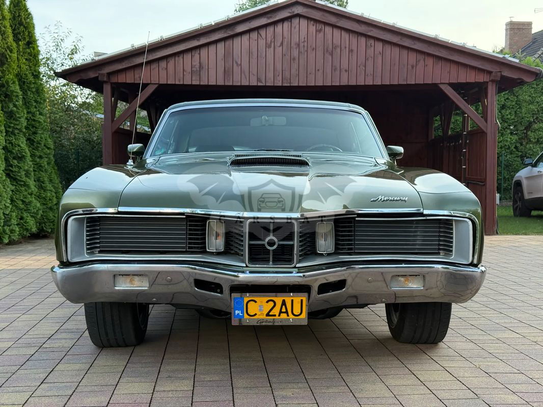 Mercury  cyclone gt 351c v8 1970 1970