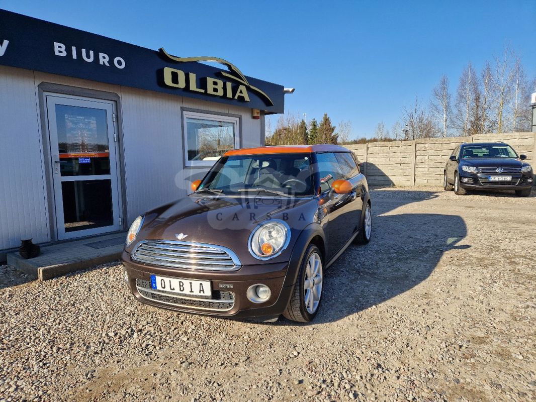 Mini Clubman 2008