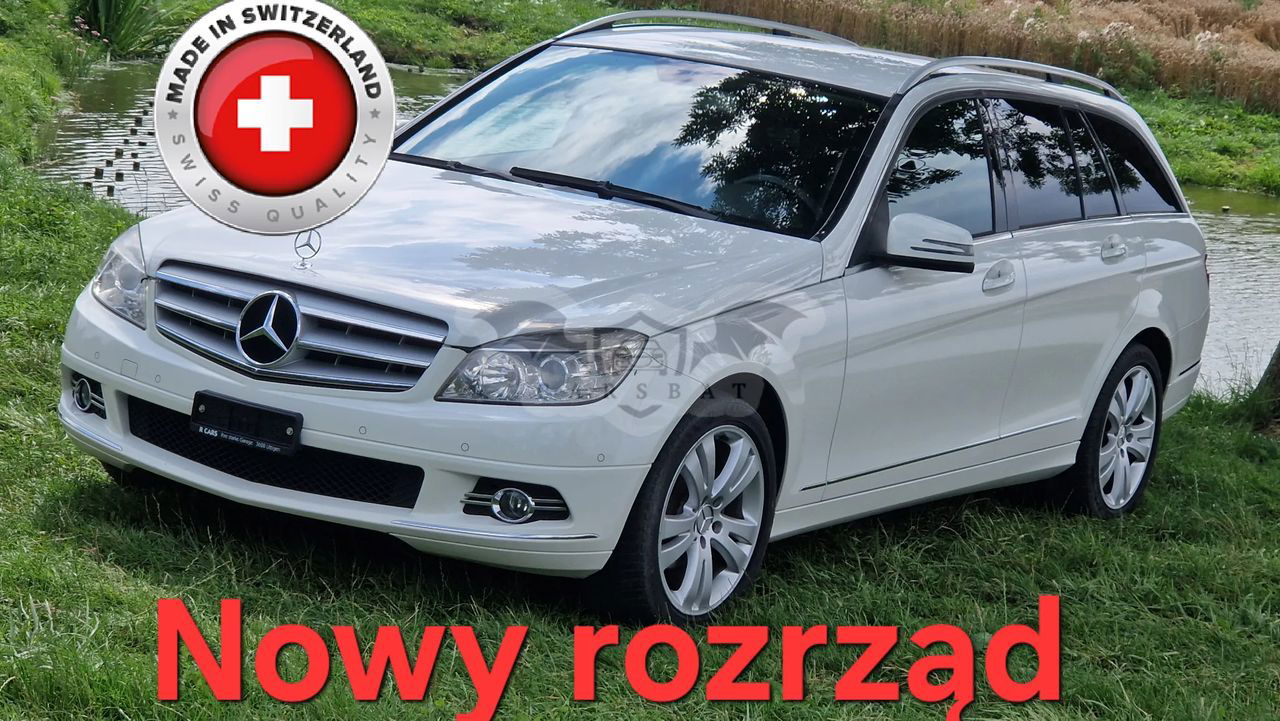 Mercedes-Benz C W204 180 T Kompressor Automatik BlueEFFICIENCY Avantgarde 2009
