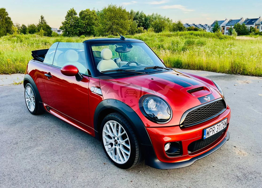 Mini Cooper Cabrio 2011