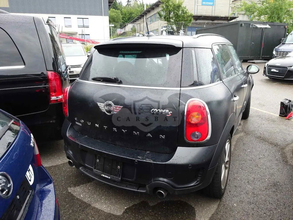 Mini Countryman Cooper S All4 2014