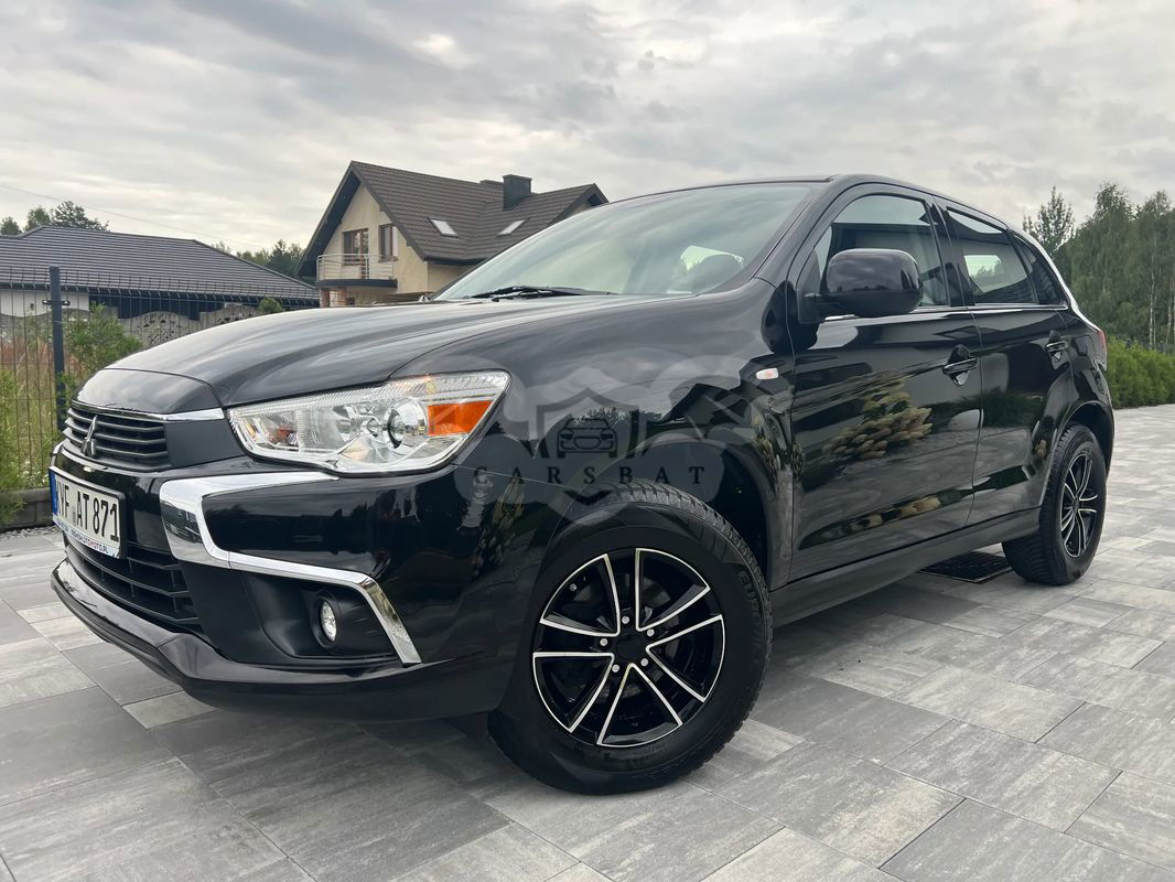 Mitsubishi ASX 1.6 ClearTec 2WD Diamant Edition+ 2017