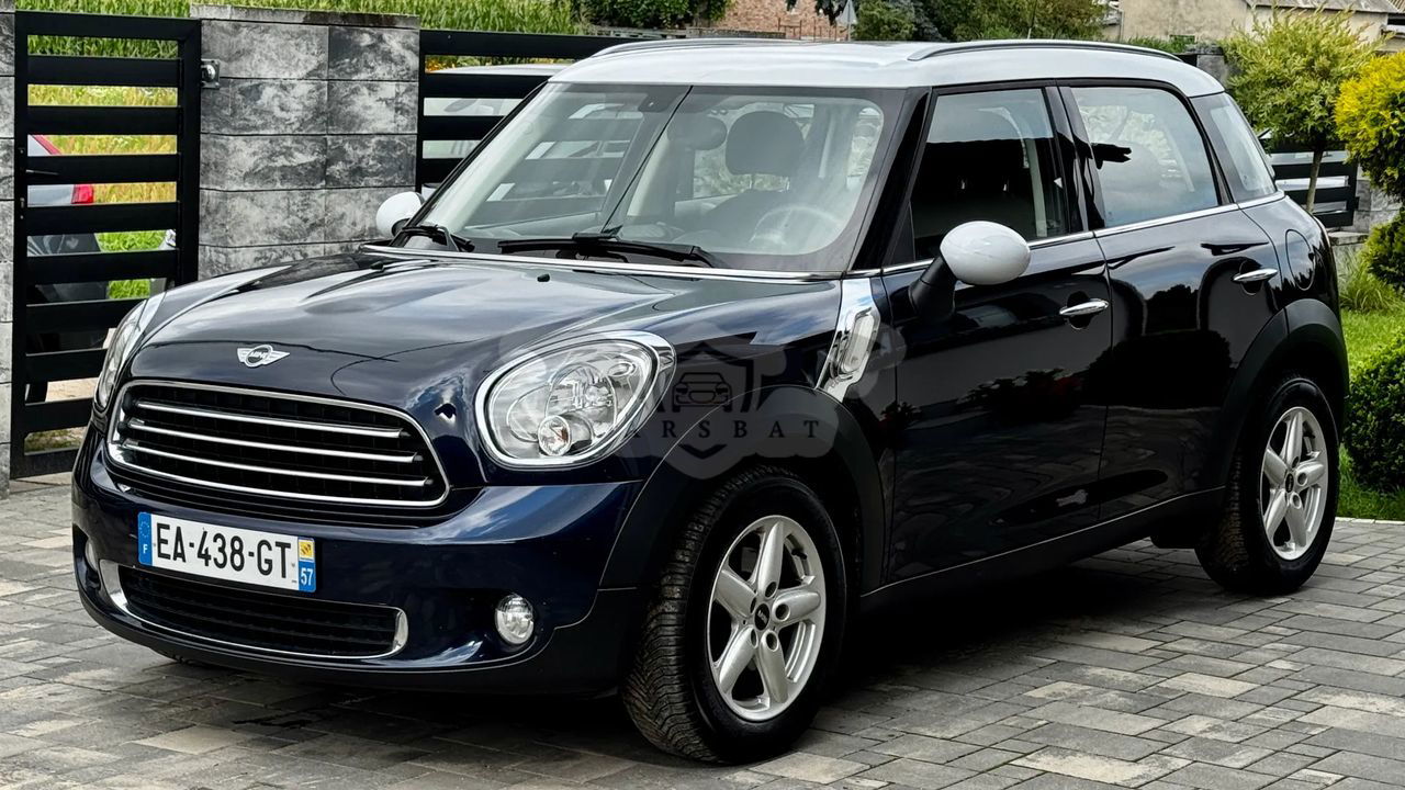 Mini Countryman Cooper D 2013
