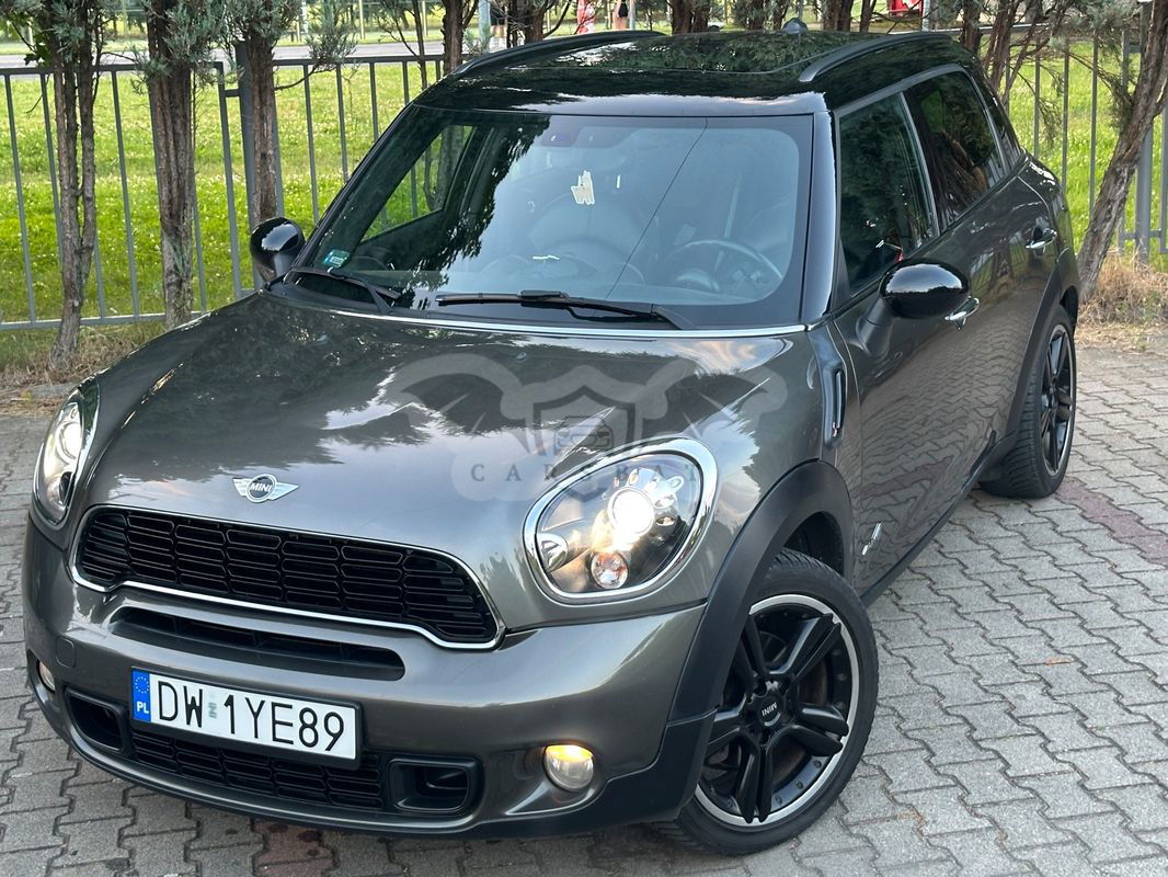Mini Countryman Cooper SD All4 2012