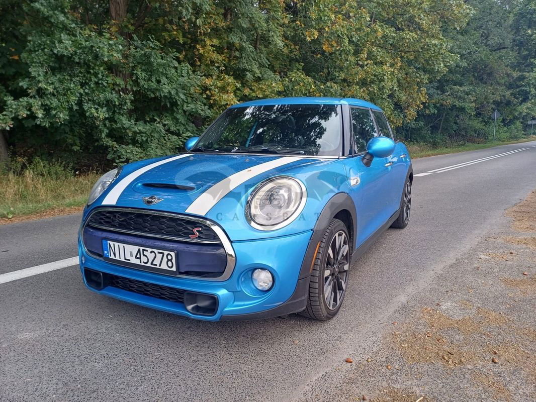 Mini Cooper sport 2015