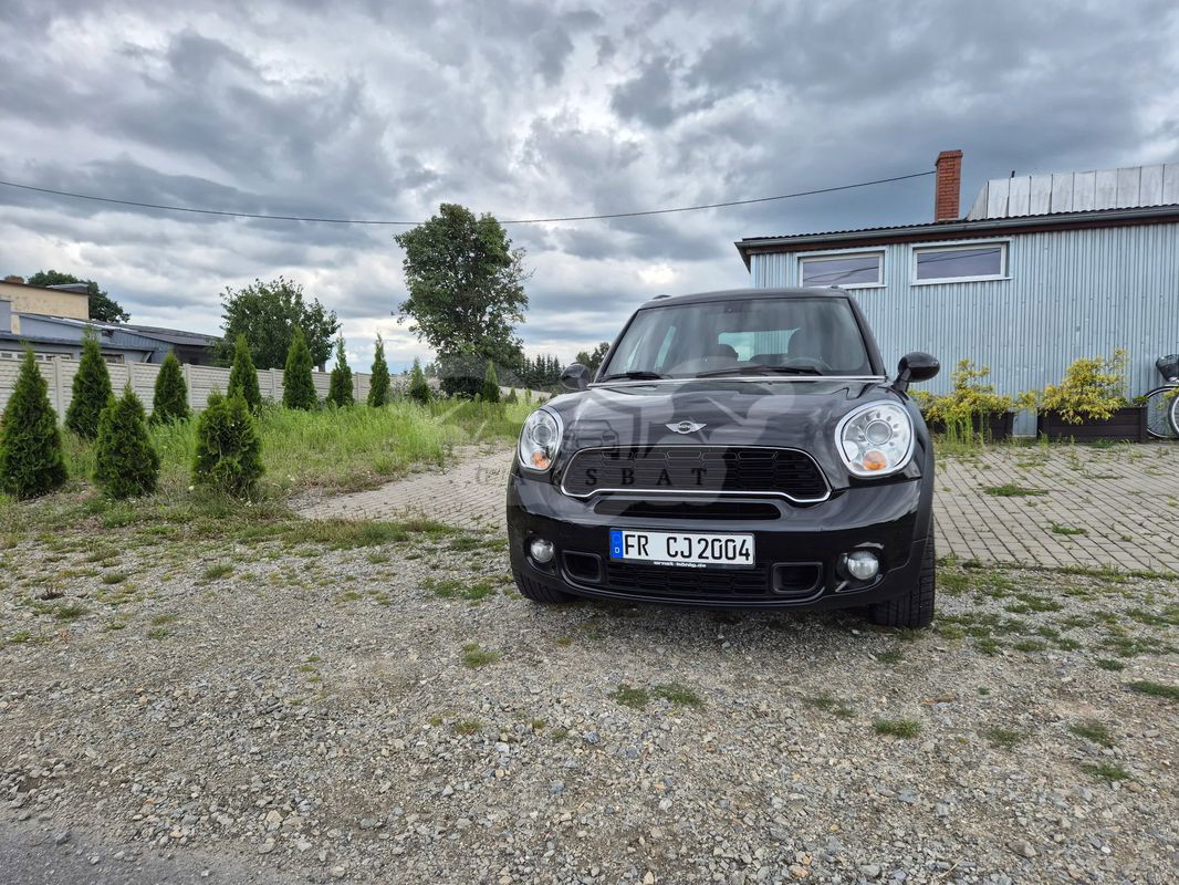 Mini Countryman Cooper SD All4 Park Lane Chili 2011