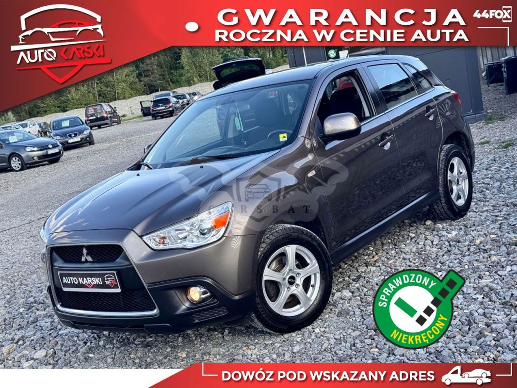 Mitsubishi ASX 2010