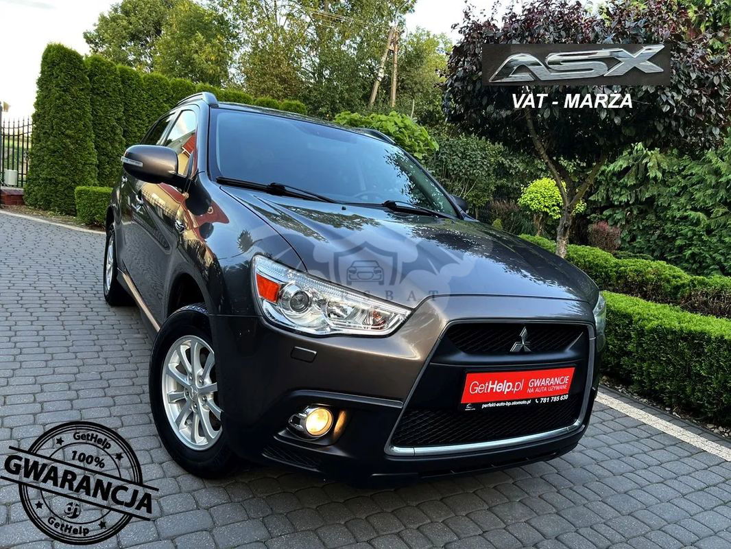 Mitsubishi ASX 1.6 2WD Intense 2012