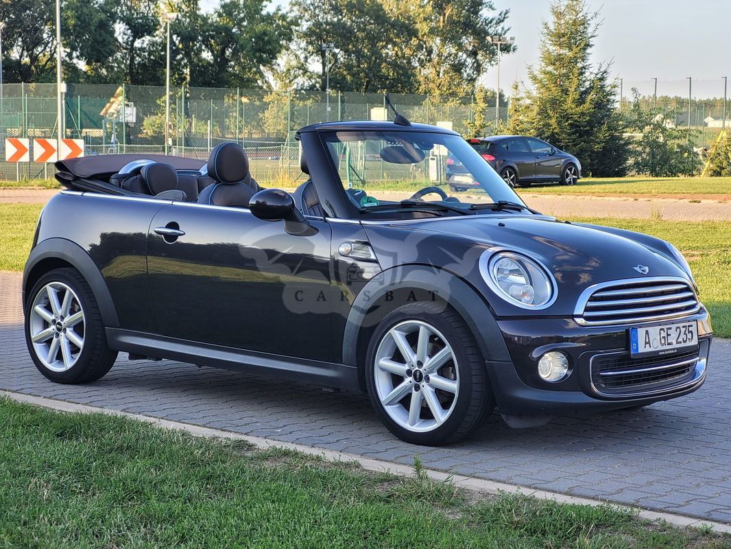 Mini Cooper Cabrio Highgate 2015