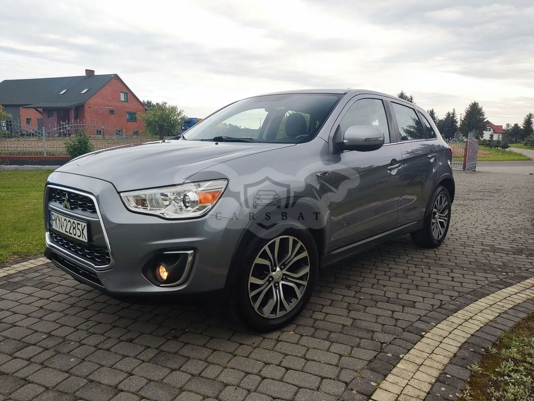 Mitsubishi ASX 1.6 Intense Plus EU6 2016