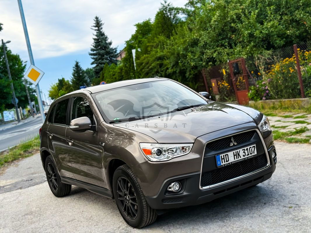 Mitsubishi ASX 2012
