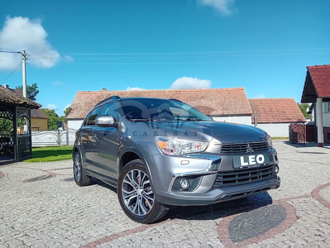 Mitsubishi ASX 1.6 ClearTec 2WD Diamant Edition+ 2017