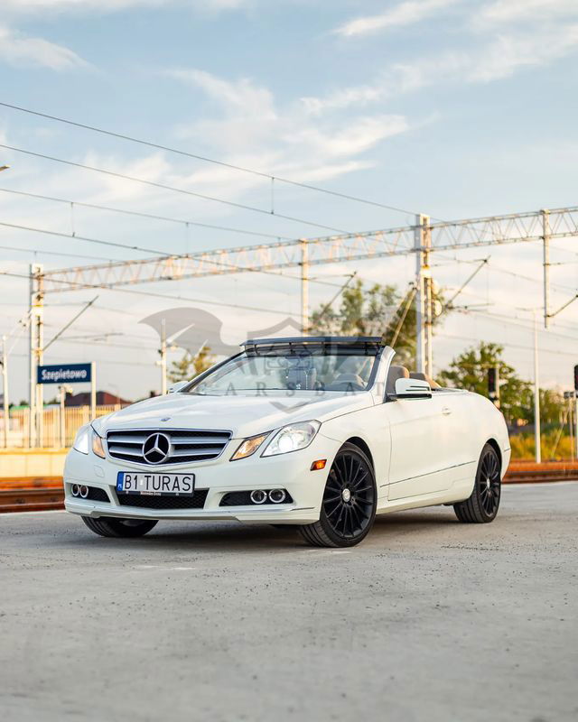 Mercedes-Benz E W212/W207 350 BlueEffICIENCY 2011