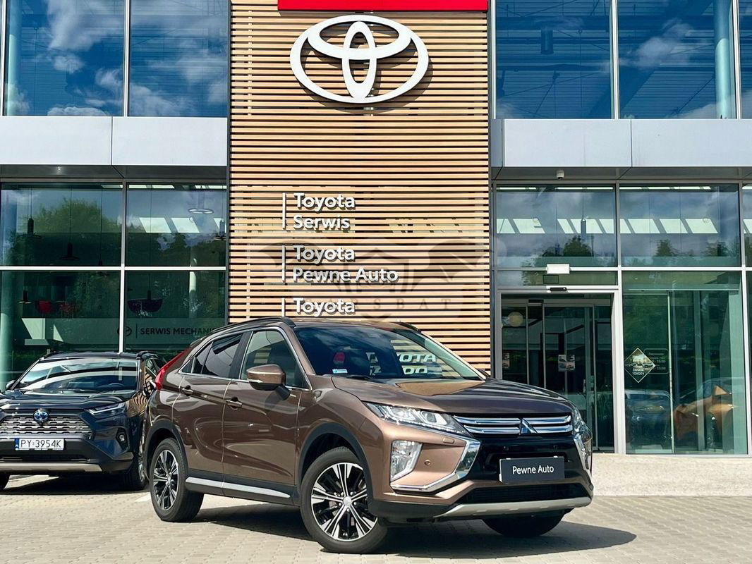 Mitsubishi Eclipse Cross 1.5 T GPF Intense CVT 2018