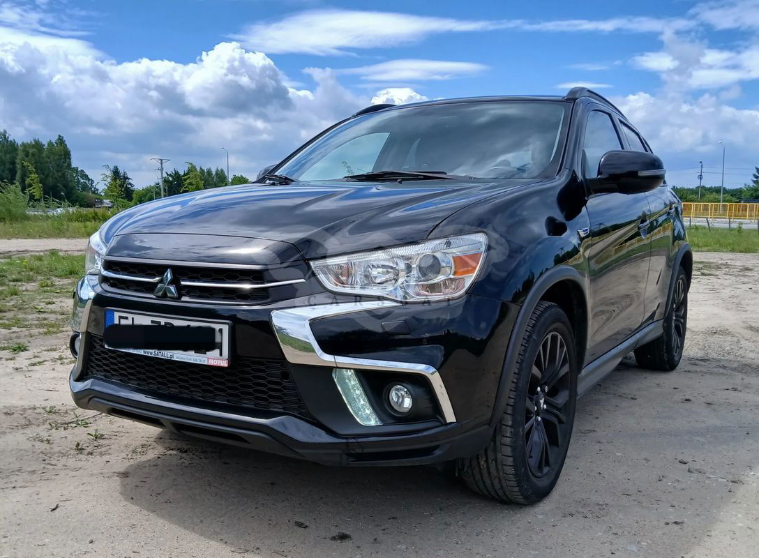 Mitsubishi ASX 1.6 Black Edition 2019