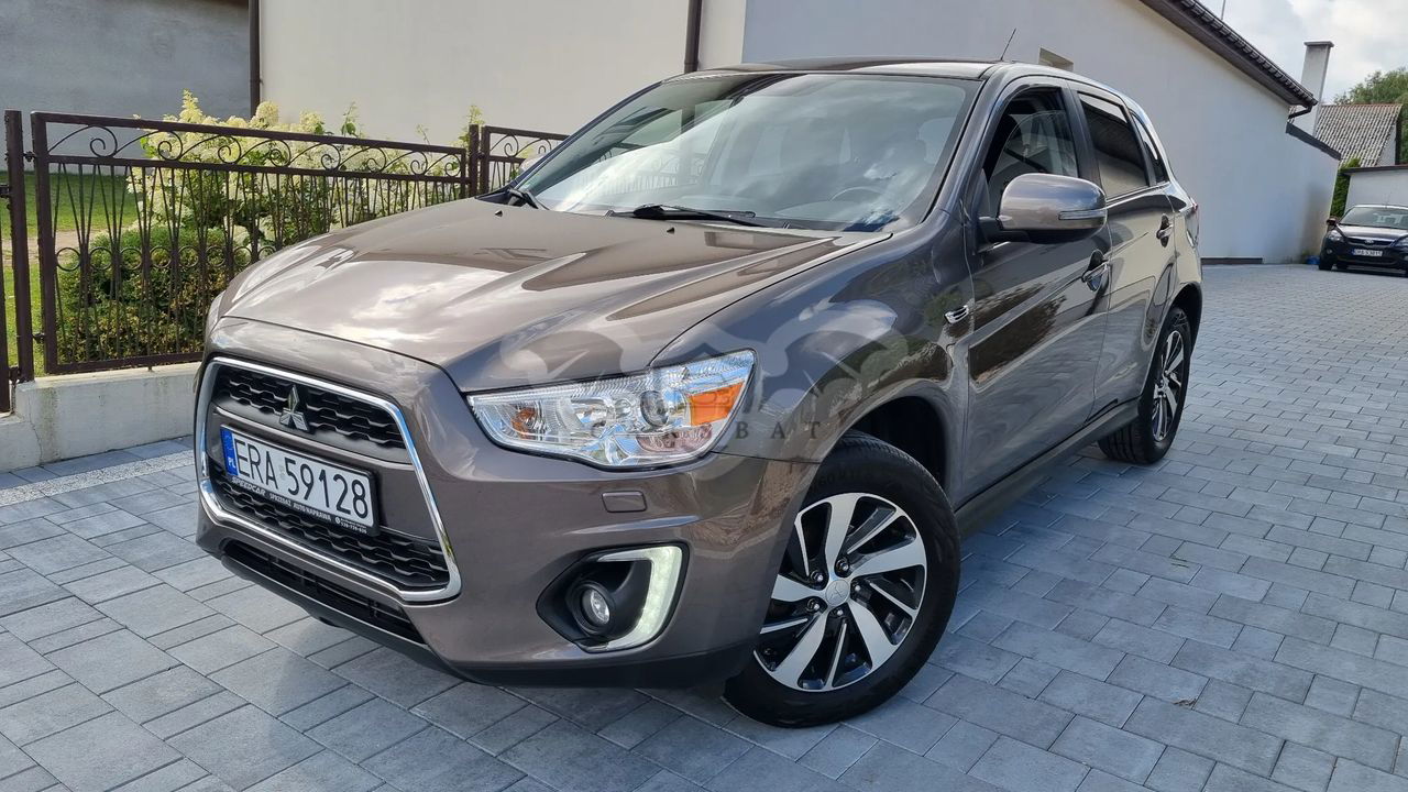 Mitsubishi ASX 1.8 DID Invite AS&G 2014
