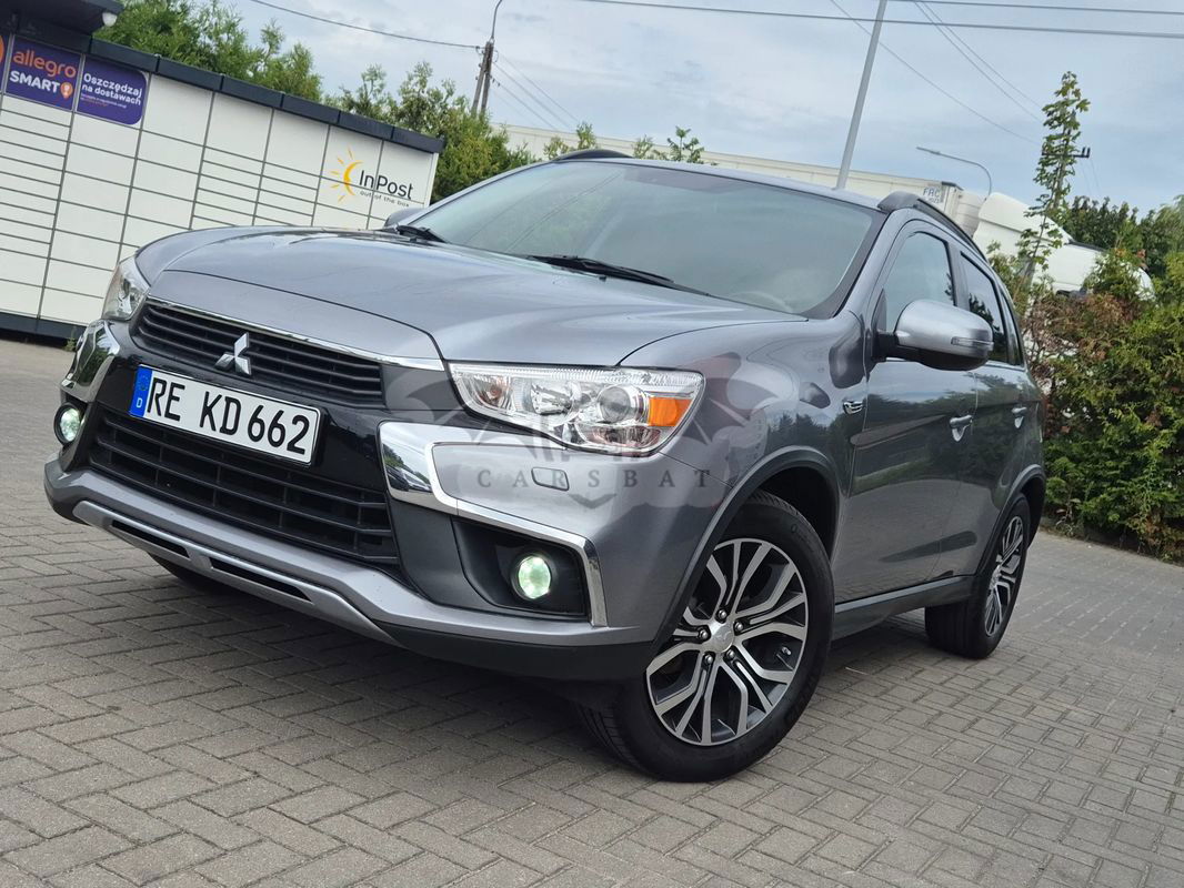 Mitsubishi ASX 1.6 DI-D 2WD Top 2017