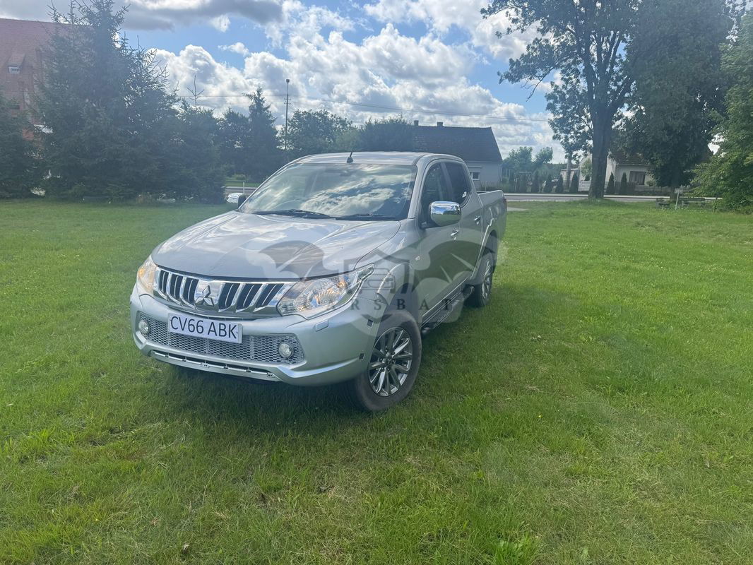 Mitsubishi L200 Pick Up 4x4 S&S Double Cab Diamant Edition 2017
