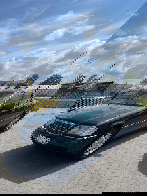 Mercedes-Benz C W202 180 Elegance 1996
