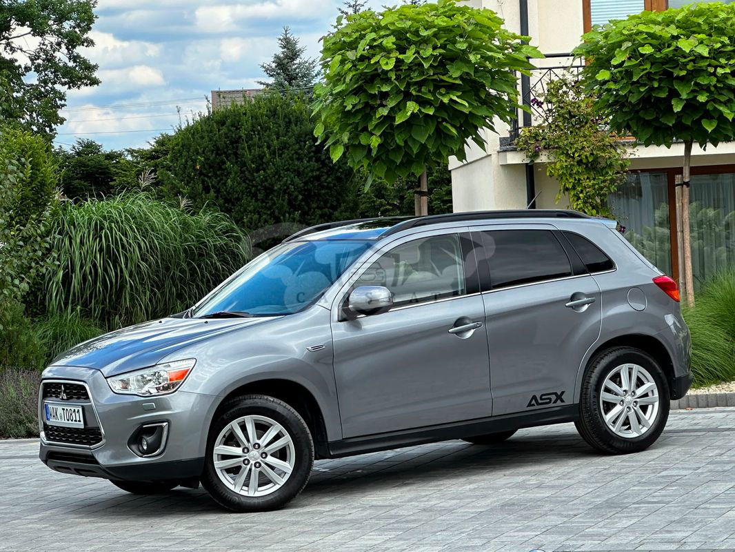 Mitsubishi ASX 1.6 ClearTec 2WD Top 2012