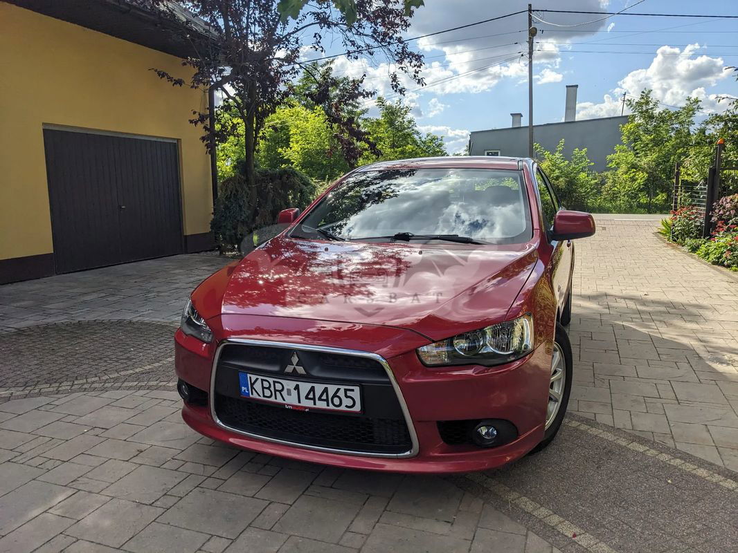 Mitsubishi Lancer IX 1.6 Invite 2014