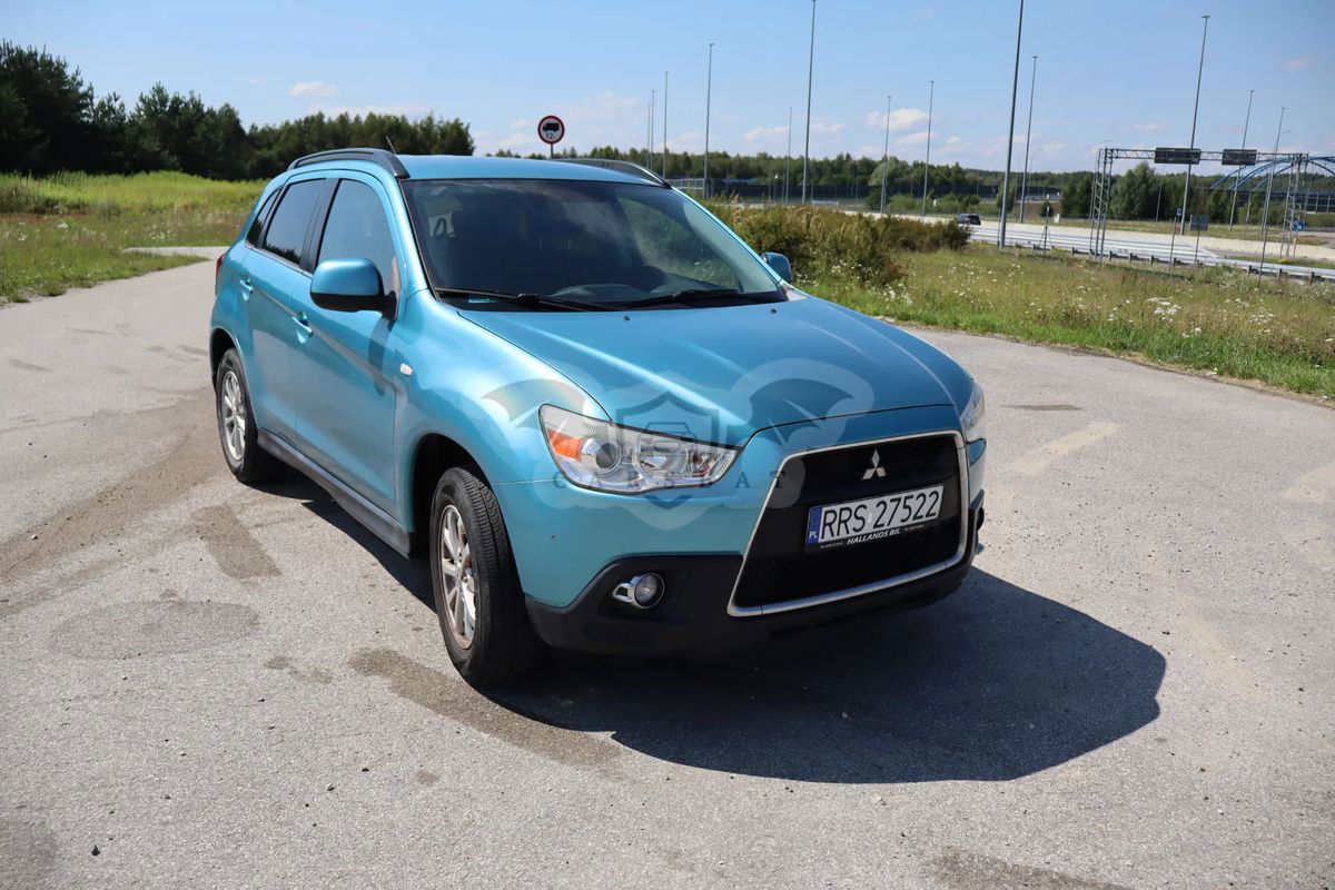 Mitsubishi ASX 2010