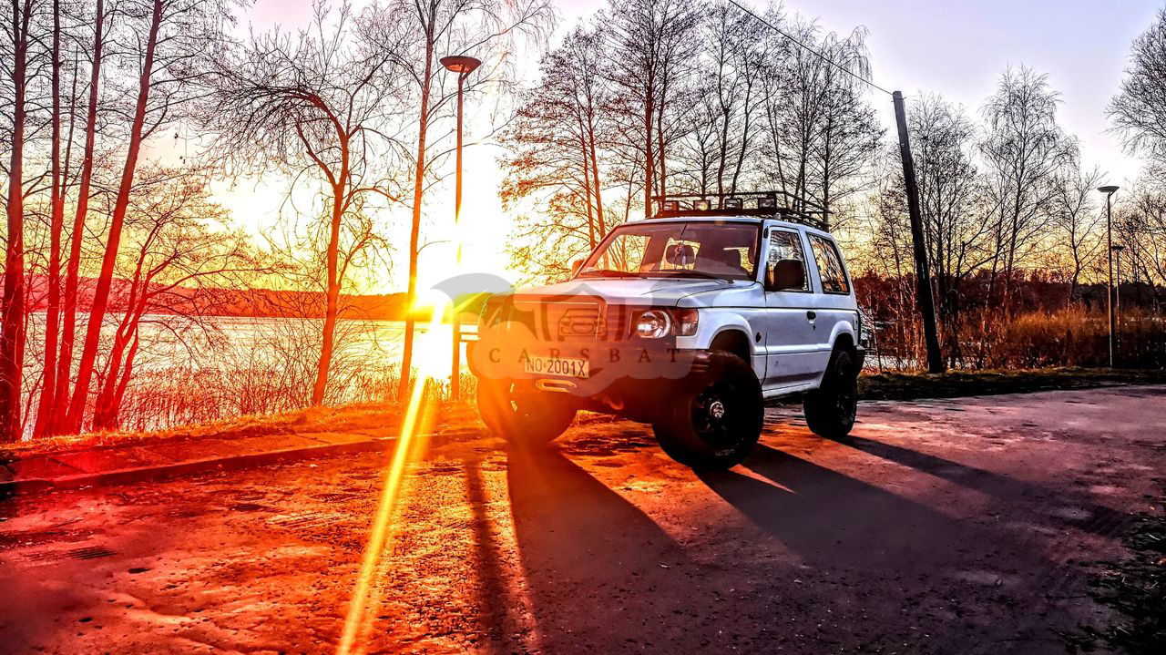 Mitsubishi Pajero II 1992