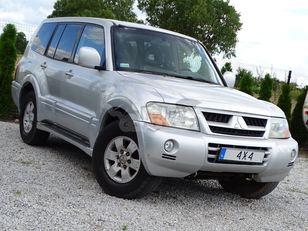 Mitsubishi Pajero III 3.2 DID 7os 2003