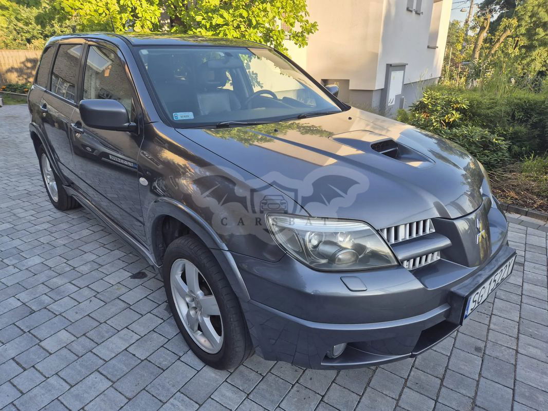 Mitsubishi Outlander I 2.0 Turbo 2006