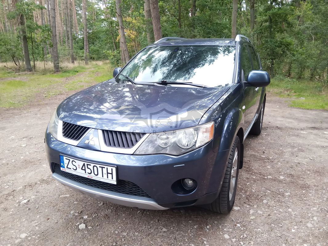 Mitsubishi Outlander II 2.0 DI-D 4WD Invite 2008