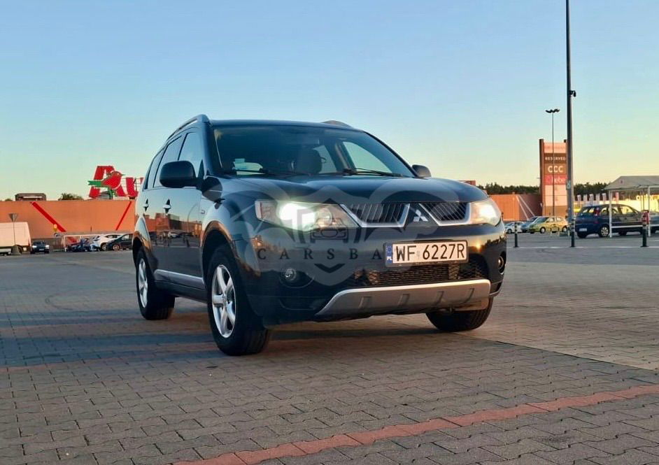 Mitsubishi Outlander II 2.0 DID Intense + 2007