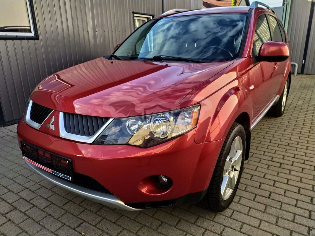 Mitsubishi Outlander II 2.4 4WD CVT Intense 2008