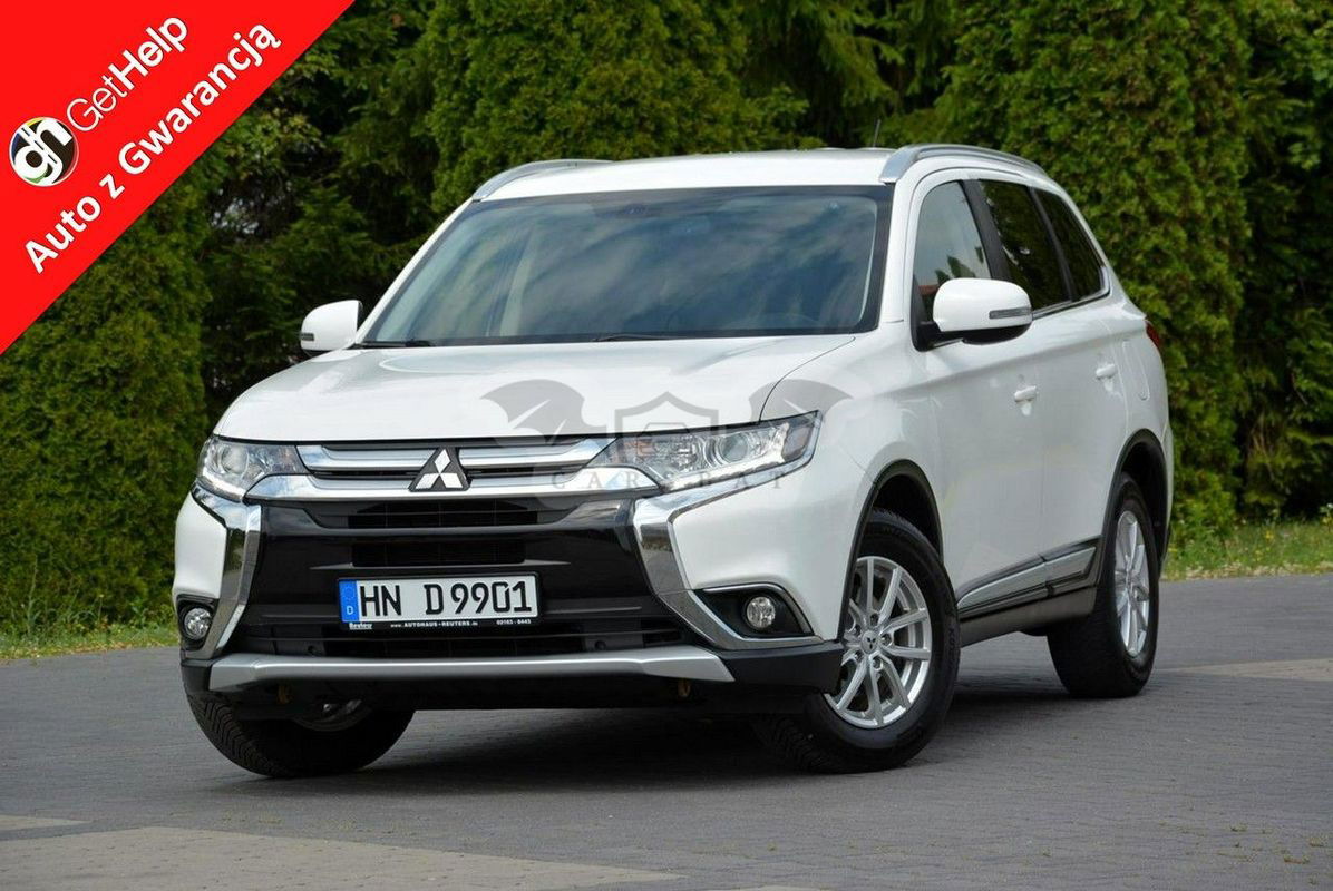 Mitsubishi Outlander III 2.0 2WD Edition 100 2017