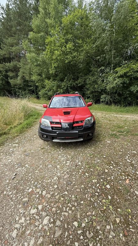 Mitsubishi Outlander I 2.0 Turbo 2005