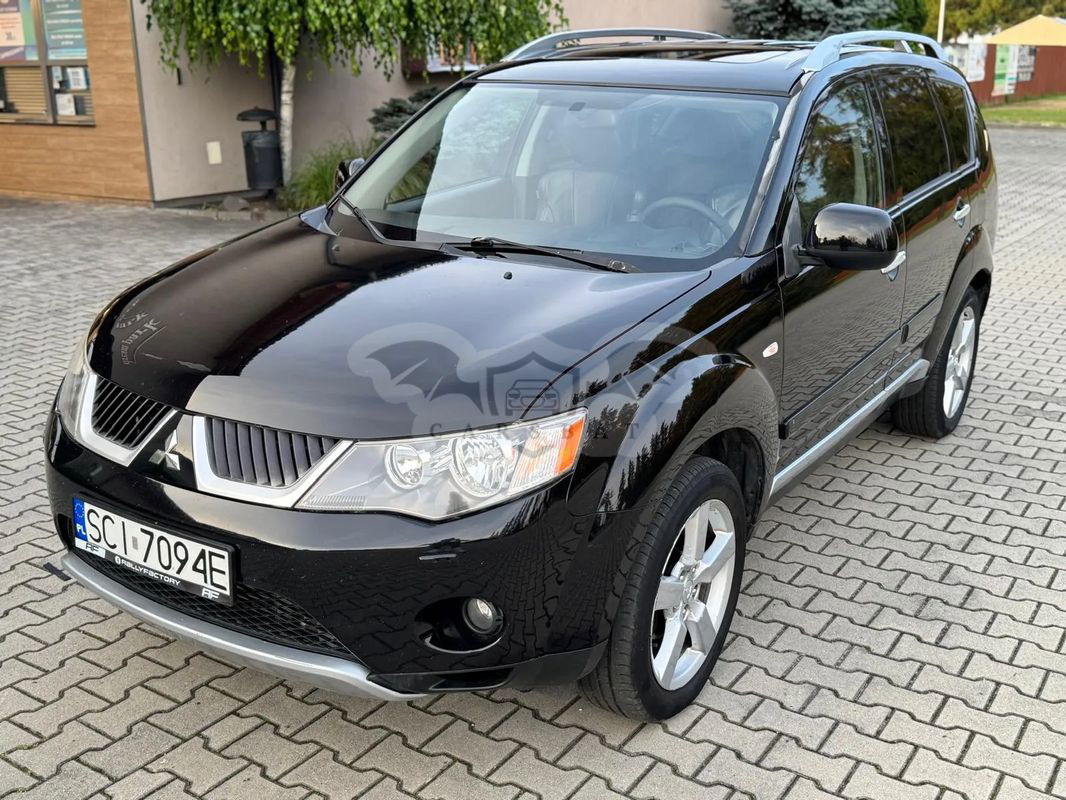 Mitsubishi Outlander II 2.0 DID Instyle 2007