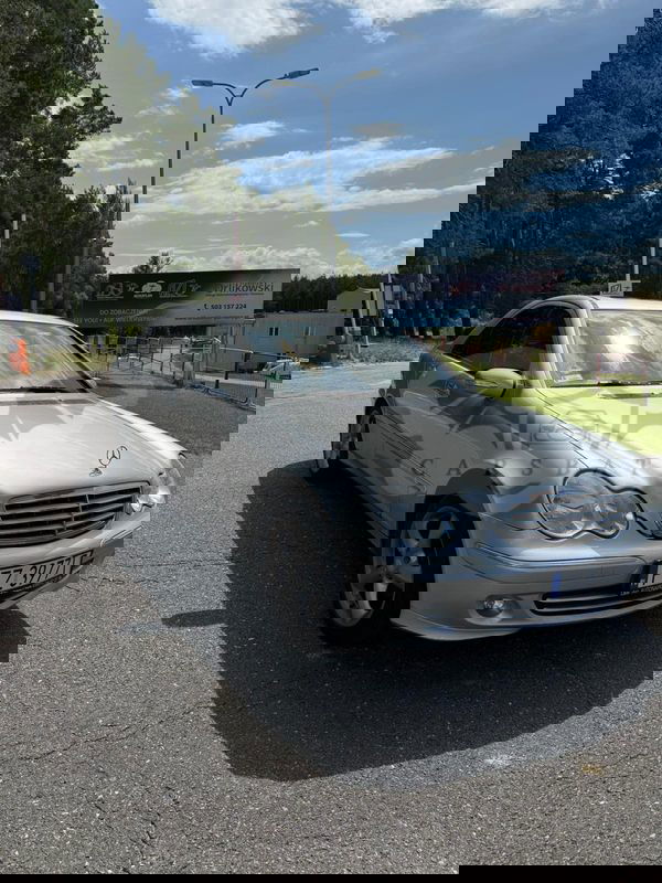 Mercedes-Benz C W203 200 Kompressor Elegance 2005