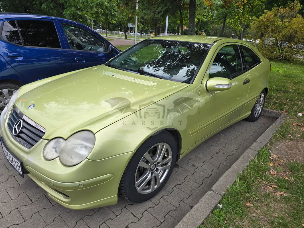 Mercedes-Benz C W203 180 Kompressor 2003
