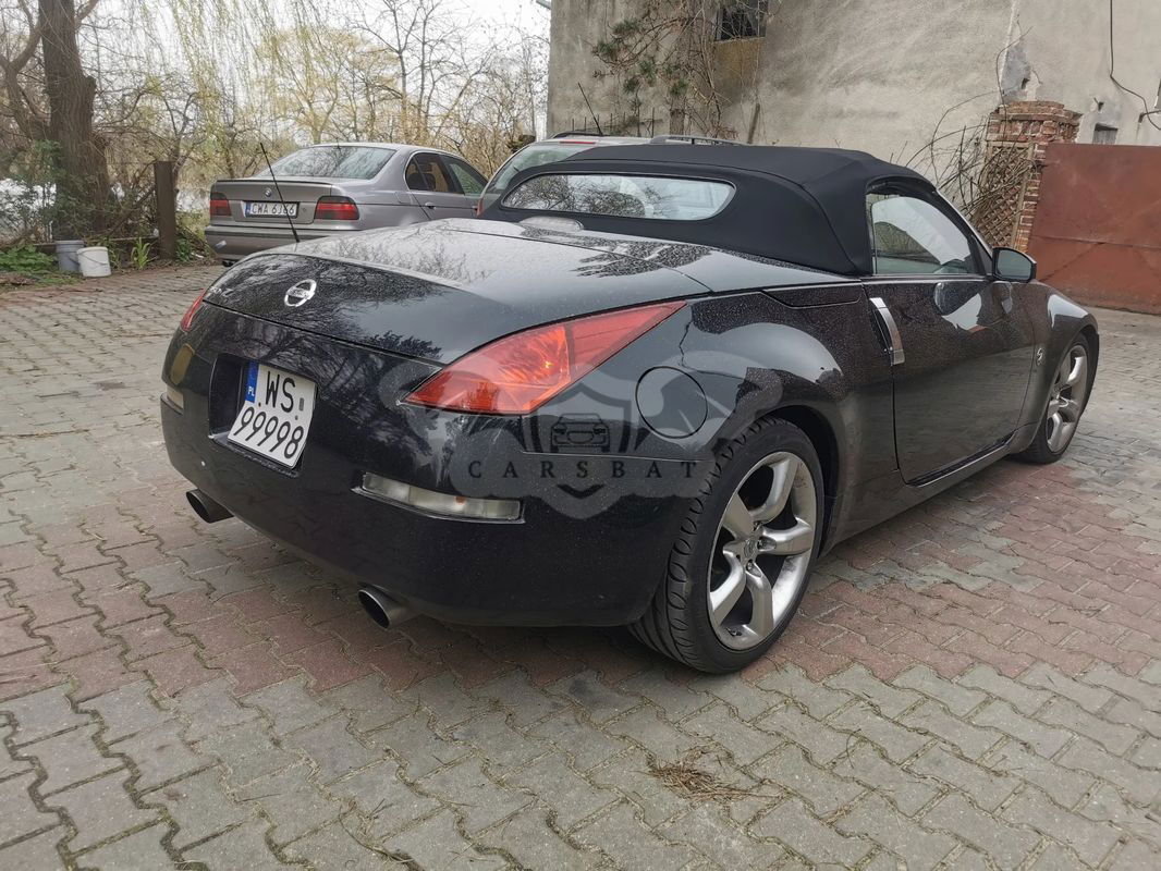 Nissan 350Z Roadster 2004