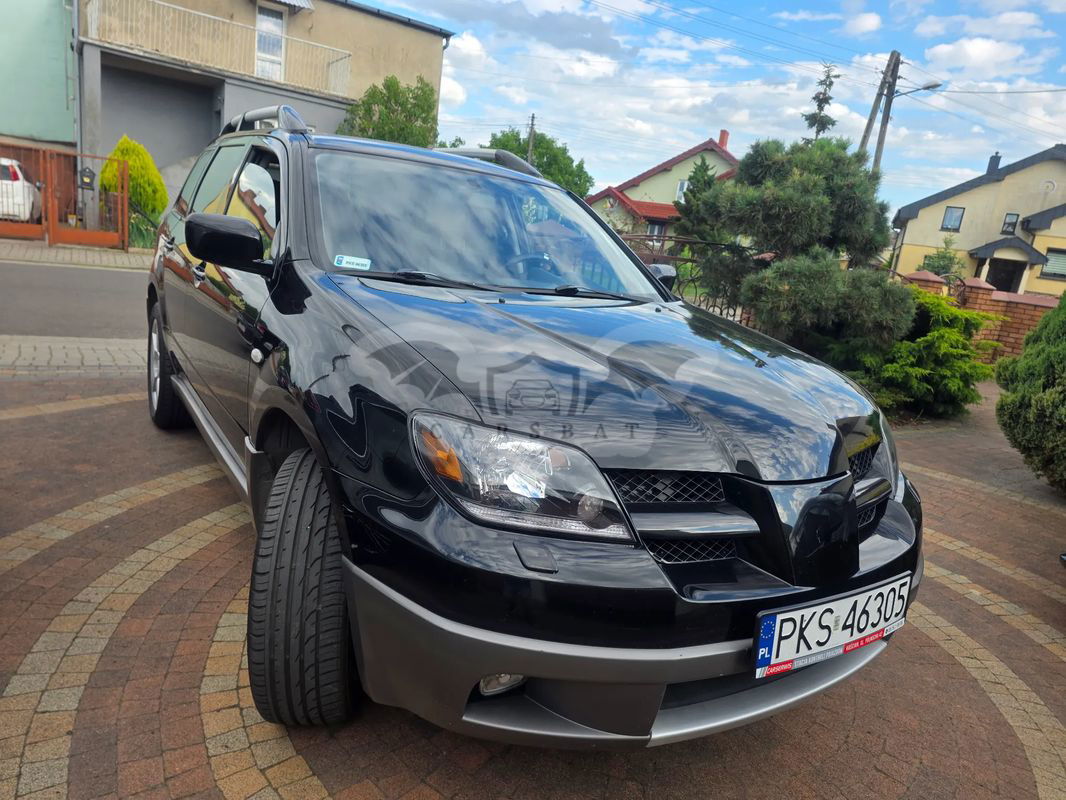 Mitsubishi Outlander I 2.0 4WD Intense 2004