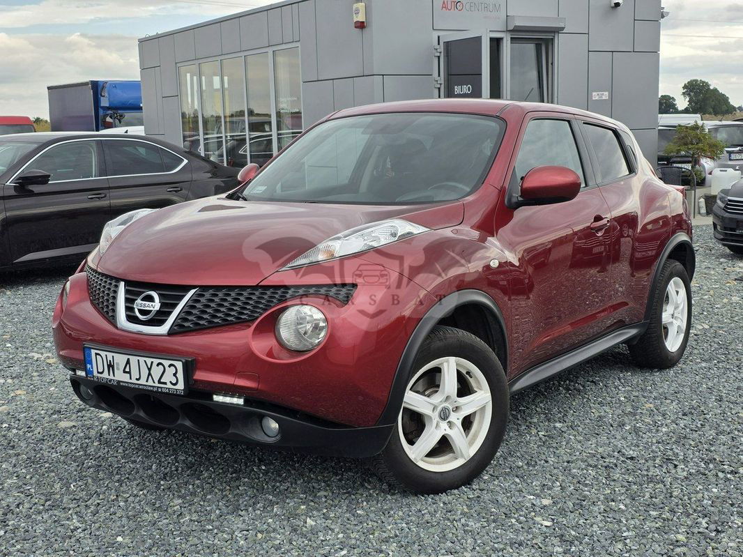 Nissan Juke I 1.6 DIG-T Tekna 2011