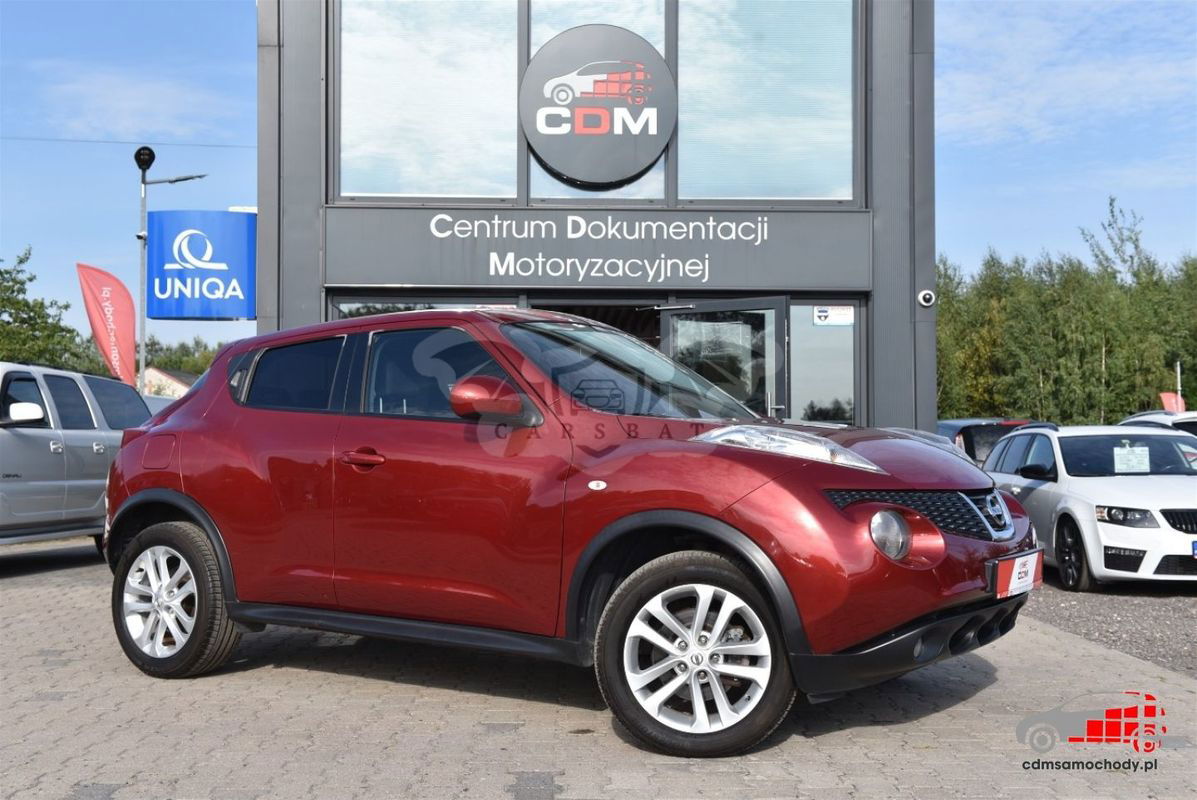 Nissan Juke I 1.6 T Tekna 2011