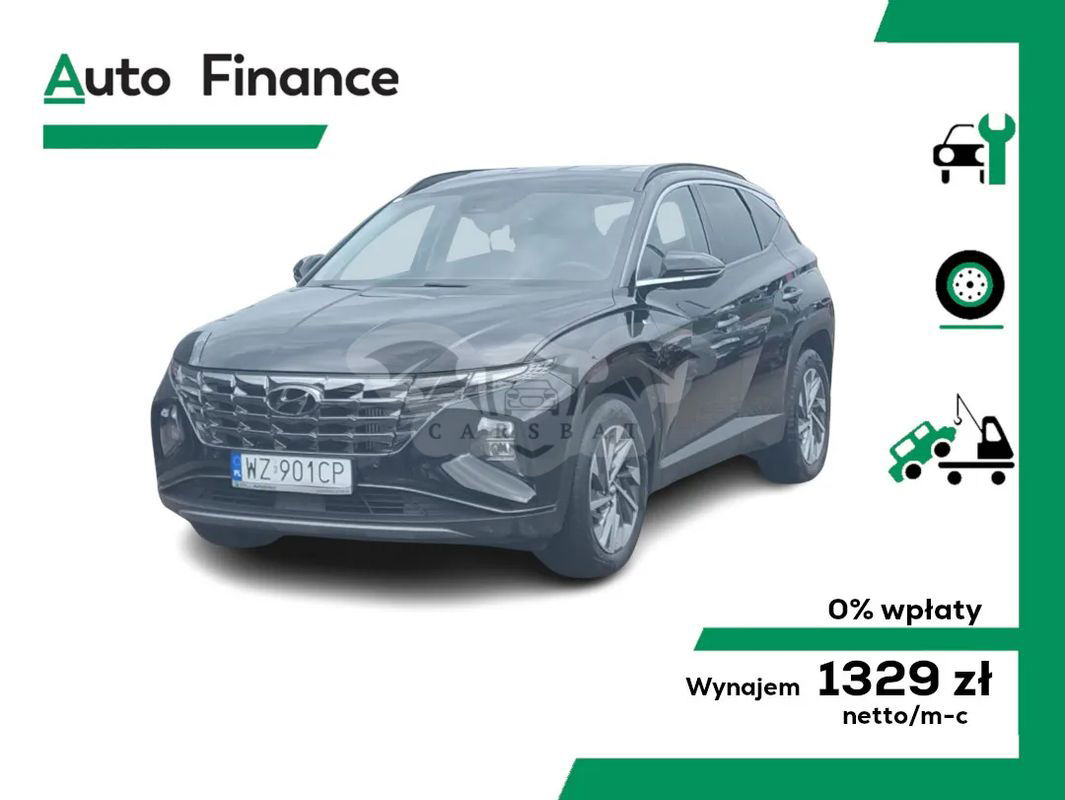 Hyundai Tucson IV 1.6 T-GDi 48V Executive 2WD DCT 2021
