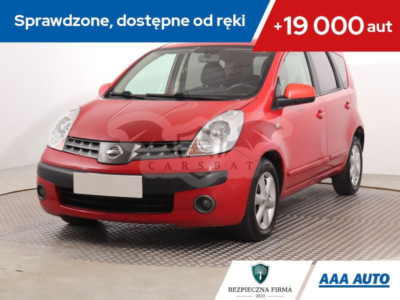 Nissan Note I 2007