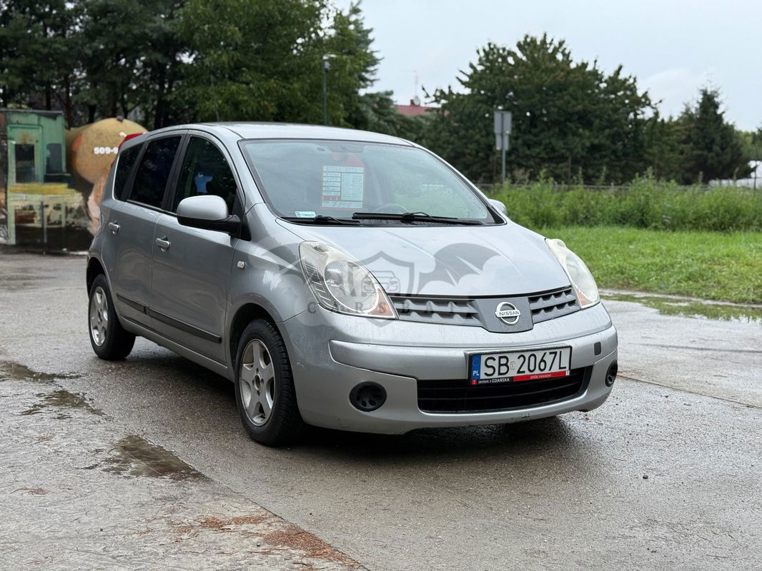 Nissan Note I 1.5 dCi Visia 2007